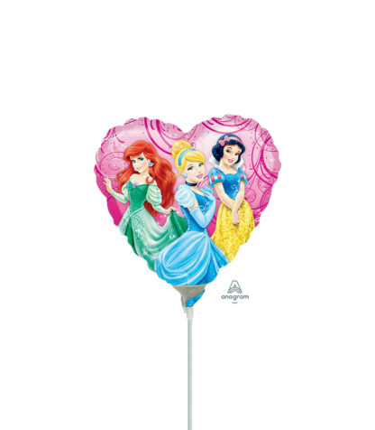 Minishape Palloncino In Foil Principesse