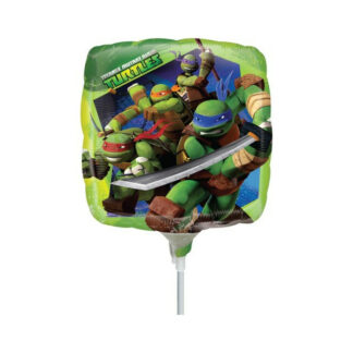 Minishape Palloncino mylar Tartarughe ninja