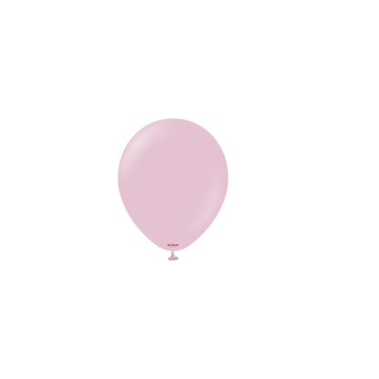 Palloncini in lattice Kalisan Dusty Rose 5 inch