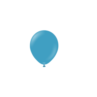 Palloncini in lattice Kalisan Deep Blue 5 inch