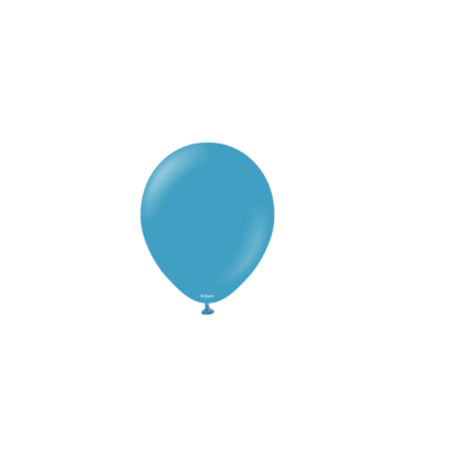 Palloncini in lattice Kalisan Deep Blue 5 inch