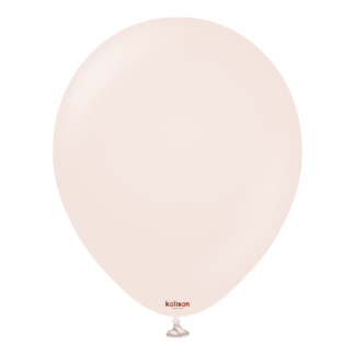 Palloncini in lattice Kalisan Pink Blush 12 inch