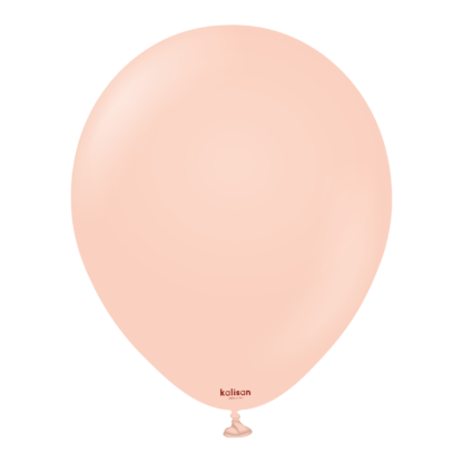 Palloncini in lattice Kalisan Salmon 12 inch