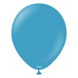 Palloncini in lattice Kalisan Deep Blue 12 inch