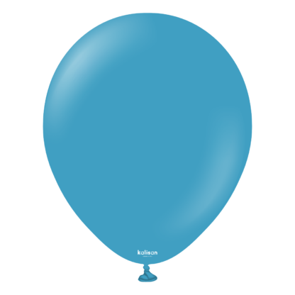 Palloncini in lattice Kalisan Deep Blue 12 inch
