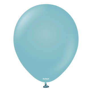 Palloncini in lattice Kalisan Blue Glass 12 inch