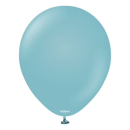 Palloncini in lattice Kalisan Blue Glass 12 inch