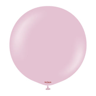Palloncini in lattice Kalisan Dusty Rose 24 inch 2 pezzi