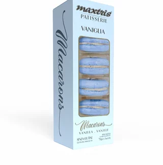Macarons Maxtris celeste