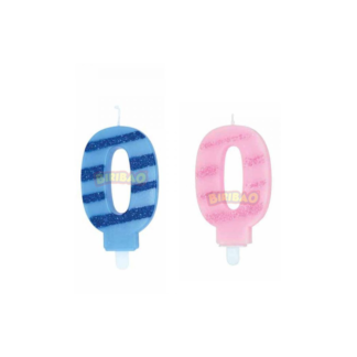 Candeline Glitter righe