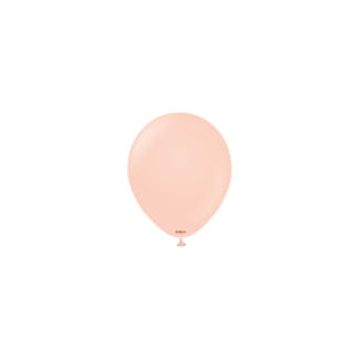 Palloncini in lattice Kalisan Salmon  5 inch