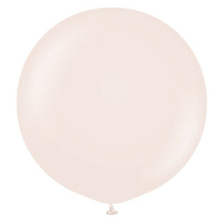 Palloncini in lattice Kalisan Pink Blush 24 inch 2 pezzi