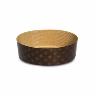 Stampo Forma Cottura Basso Panettone 1 kg