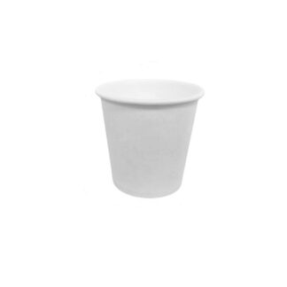 Bicchieri bianchi in carta 210ml 50 pezzi