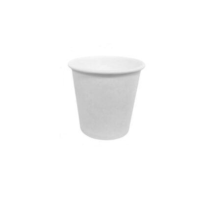 Bicchieri bianchi in carta 210ml 50 pezzi