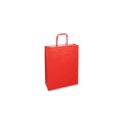 Buste Di Carta Rosse 18x8x20 cm 25 pezzi