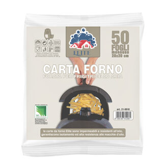 Carta Forno 20x20 cm 50 pezzi