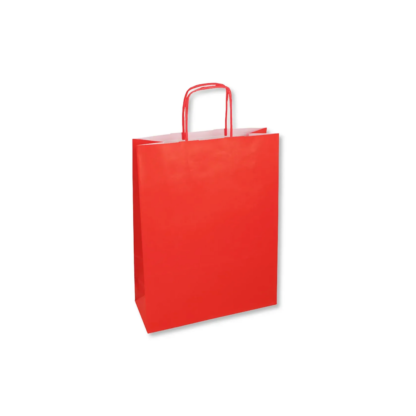Buste Di Carta Rosse 25x11x36 cm 25 pezzi