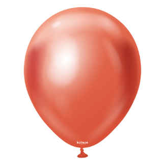 Palloncini in lattice Cromato Kalisan Rosso Mirror 12 inch