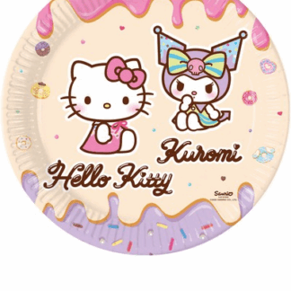 Piatti 23 cm hello kitty