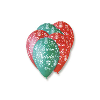 Palloncini in lattice Buone Feste 12 inch