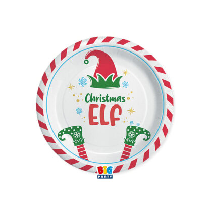 Piatti 18 cm Christmas Elf