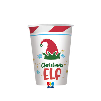 Bicchieri Christmas Elf