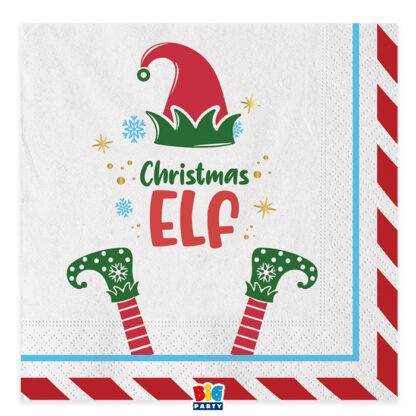 Tovaglioli Christmas Elf