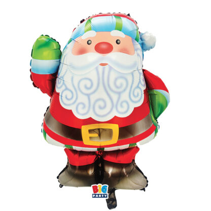 Palloncino Papa noel  75x89 cm