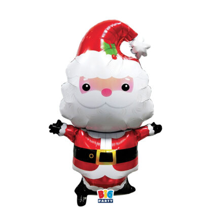 Palloncino Babbo Natale 55x92 cm