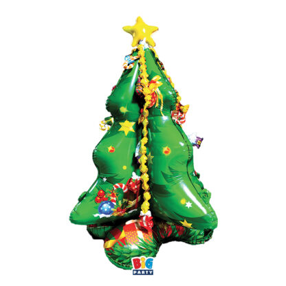 Palloncino 3d Maxi albero di natale 105x145x105 cm