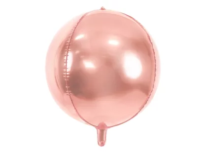 Palloncini foil Sfera Rosa gold 40 cm