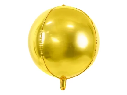 Palloncini foil Sfera Oro 40 cm