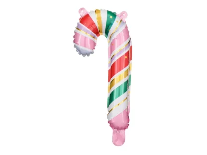 Palloncino Minishape candy canes multicolor 5 pezzi