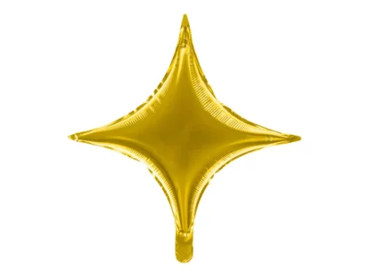 Palloncino point star oro