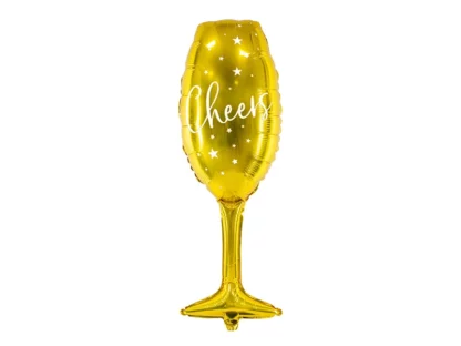 Palloncino Glass Cheers 28x80 cm