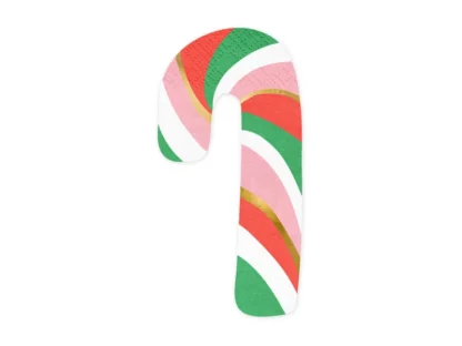 Tovaglioli a forma di candy canes