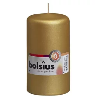 Candele Bolsius Oro Moccolo 12 cm