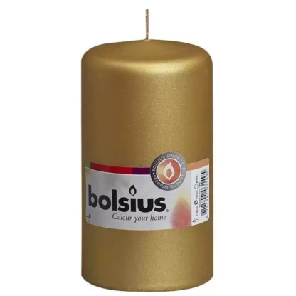 Candele Bolsius Oro Moccolo 12 cm