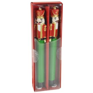 Candele schiaccianoci 2 pz 26.4 cm