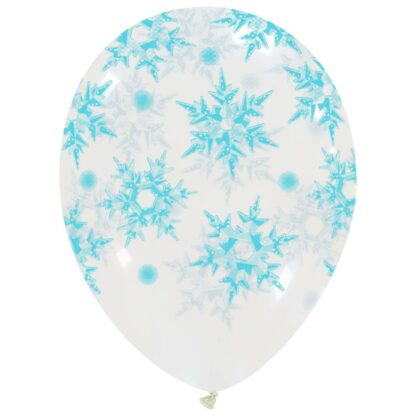 Palloncini in lattice fiocco di neve 12 inch