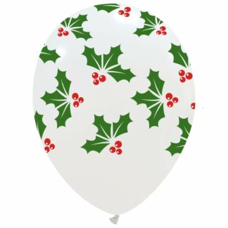 Palloncini in lattice agrifoglio 12 inch