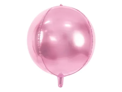 Palloncini foil Sfera Rosa chiaro 40 cm