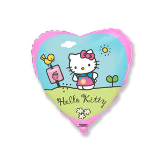 Palloncino hello kitty cuore 18 inch