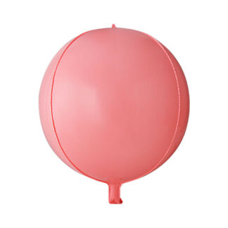 Palloncini foil Sfera Rosa Macaron 22 inch