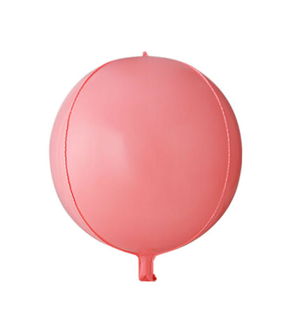 Palloncini foil Sfera Rosa Macaron 22 inch