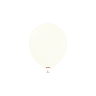 Palloncini in lattice Kalisan Retro White 12 inch