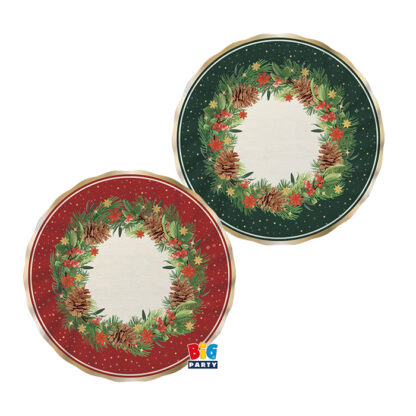 Piatti fondi 24 cm Christmas Twinkle