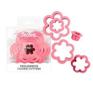 Set Tagliapasta 6 pezzi fiore