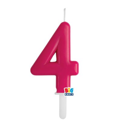 Candelina cera Tiny Plump cherry numero 4